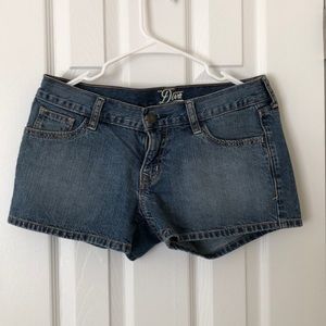 Old Navy The Diva Jean Shorts size 4